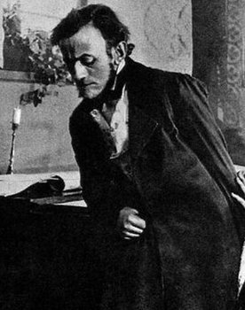 Giuseppe Becce as Richard Wagner