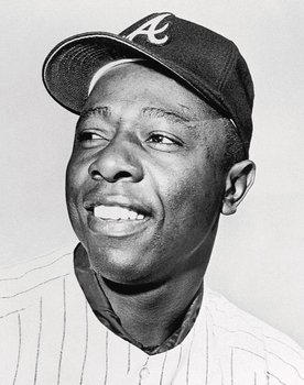 Hank Aaron as 