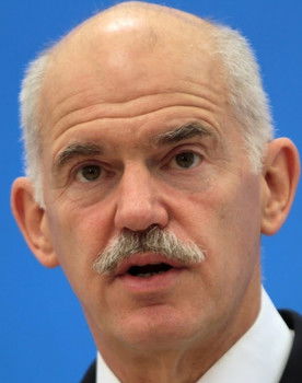 Giorgos Papandreou as self (archive footage)