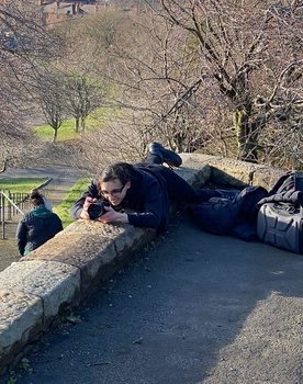 Gabriel Sykes as Extra