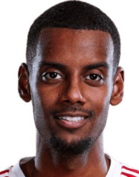 Alexander Isak as Self