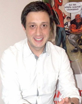 Giorgi Kalandarishvili as Dolche