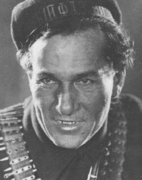 Pyotr Nikashin as Naval partisan (uncredited)