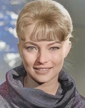 Karin Baal as Olenka