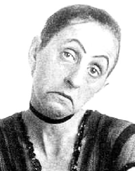 Caroline Rankin as The Old Maid