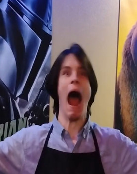 logan kimrey as screaming man