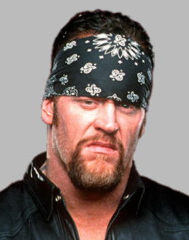 Mark Calaway as The Undertaker