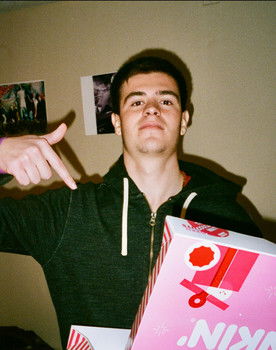 Luca Aldrighi as The Boyfriend