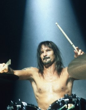 Scott Columbus as Drums