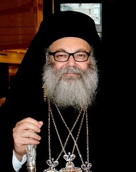 Patriarch John X of Antioch as Self - Greek Orthodox Patriarch