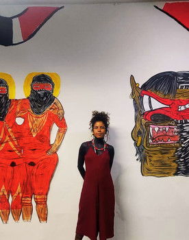 Consuelo Véa Coroca as Graffiti artist