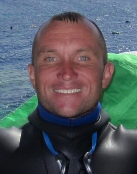 Stephen Keenan as Self - Deceased Freediver /Self - Safety Diver