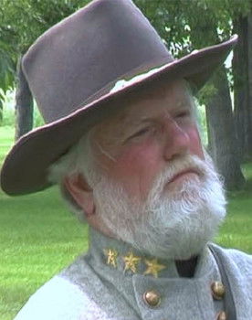 Bob Bosler as General Robert E. Lee (as Benjamin Black)