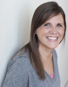 Jo Scott as Dust Bowl Mother