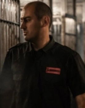 Paul Chinnery as Hotel Guest