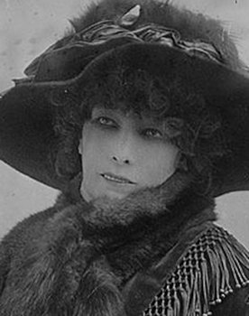 Sarah Bernhardt as Hamlet
