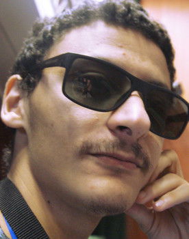 Oussama Eyes as Oussama