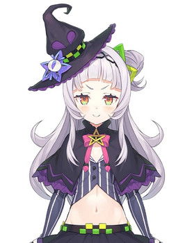 Murasaki Shion as Murasaki Shion