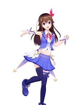 Tokino Sora as Tokino Sora (Special Guest)