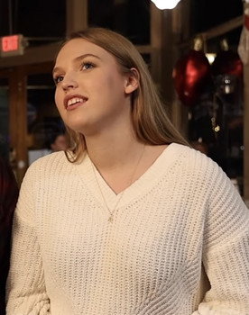 Macey Smith as Restaurant Girl #2
