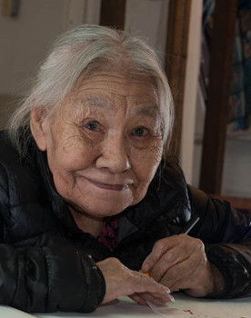 Kenojuak Ashevak as Self