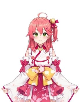 Sakura Miko as Sakura Miko