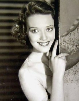 Iris Lancaster as Rabbit's Foot, the good-luck girl