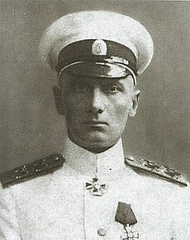 Alexander Kolchak as Self - White Army Commander