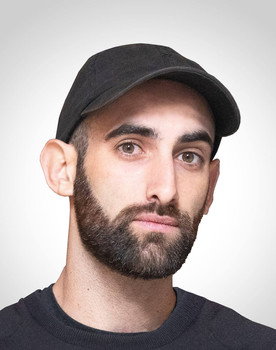 Pedro Salgado as Assassin with Black Hoodie