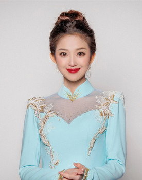 刘心悦 as 北京主会场主持人