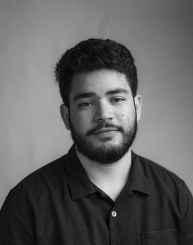 Santiago José García Cruz as 1st AD (La Silla)