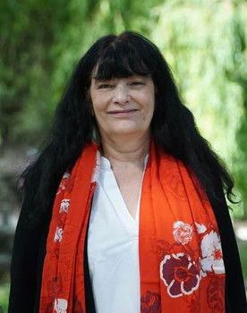 Marika Bret as Self : Widow of Charb, victim