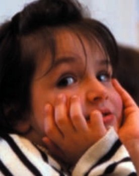 Jessie as Self, 4 year old