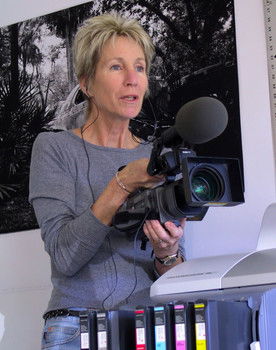 Joan Churchill as Self