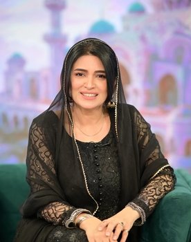 Maya Khan as Ayesha