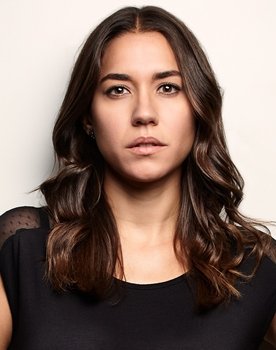 Elena Martínez as Ticket Agent