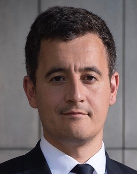 Gérald Darmanin as 
