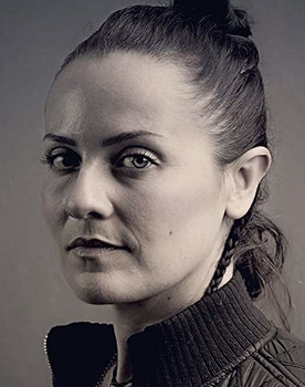 Melisa Cardona as EMS worker