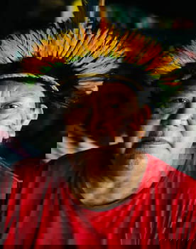 Davi Kopenawa Yanomami