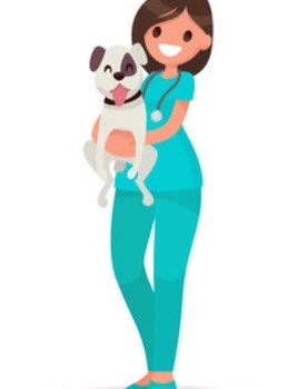 Random Vet as Carrie