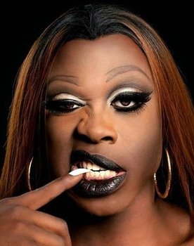 Bob the Drag Queen as Cocoa Fondue