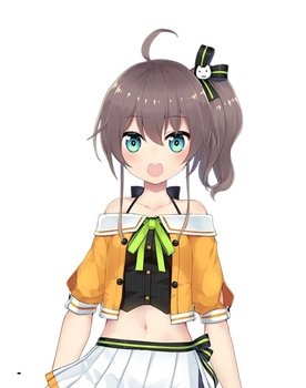 Natsuiro Matsuri as Natsuiro Matsuri