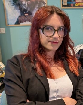 Louise Cauet as Self