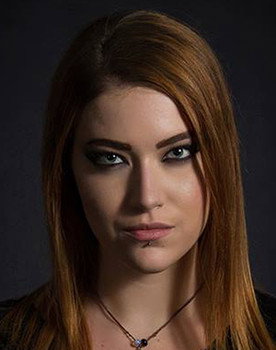 Aphrodite Kourtaki as Eva