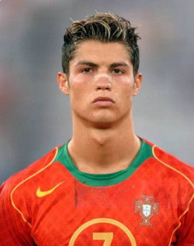 Cristiano Ronaldo as 