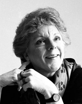 Linda Nochlin as Self