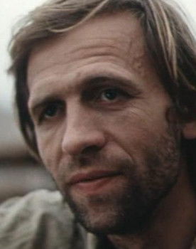 Viktor Mikhaylov as The Visitor