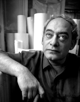 Roland Topor as Le pochard