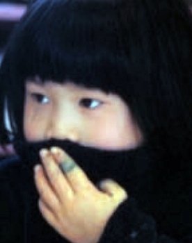 Marie-Elizabeth as Self, 4 year old
