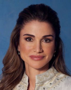 Queen Rania of Jordan as Self